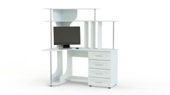 Компьютерный угловой стол Вулкан BMS