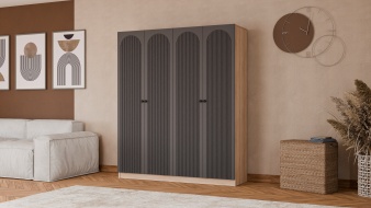 Шкаф распашной Рене 29 BMS