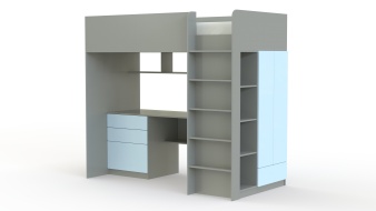 Кровать-чердак Скай Нео 11 BMS