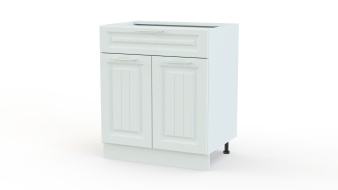 Шкаф нижний с 2-мя дверцами и ящиком Европа BMS