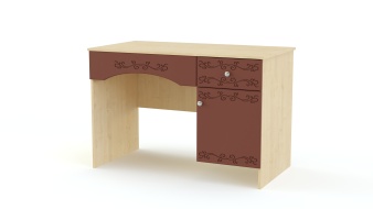 Туалетный стол Кэрри 4 BMS коричневый