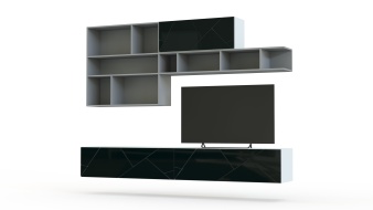 Стенка для гостиной Санни 9 BMS