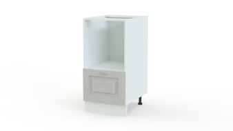 Шкаф нижний Гарда с нишей под микроволновку  BMS