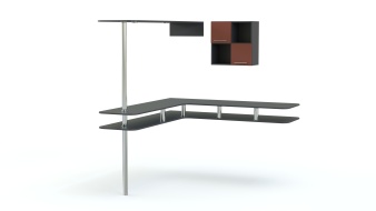 Барная стойка угловая Дана-10 BMS