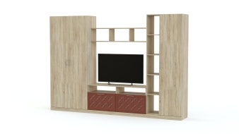 Стенка Вельвет 17 BMS по индивидуальному размеру