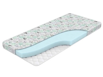 Маленький Матрас Kids Soft Print