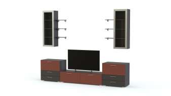 Стенка Грация 12 BMS по индивидуальному размеру