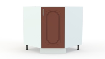 Шкаф нижний угловой (трапеция) Настя BMS