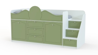 Кровать-чердак Стриж-1 BMS