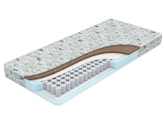 Матрас Kids Comfort EVS-8 Print пружинный