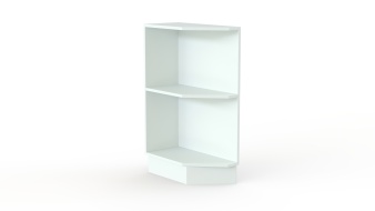 Распродажа - Тумба угловая открытая Греция BMS