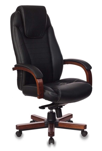 Кресло руководителя T-9923WALNUT для офиса