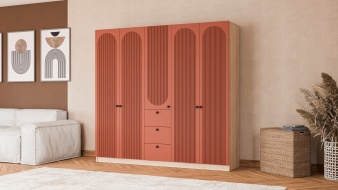 Шкаф распашной Рене 30 BMS