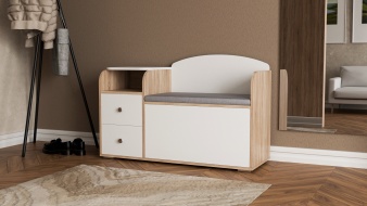 Обувница с сиденьем Домовой-2-40 BMS