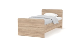 Кровать Ровесник BMS 100х200 см