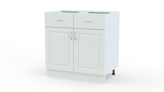 Тумба напольная Николь 2я2дв BMS