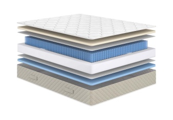 Матрас Garda Optima пружинный