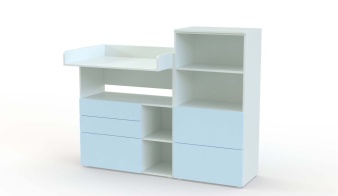 Комод пеленальный Смостад Платса Smastad Platsa 2