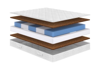 Матрас Space Hard пружинный