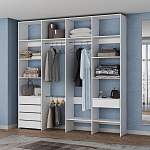 Стеллаж для одежды Мирта 18 BMS - Фото 5