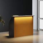 Стойка ресепшн №37 с подсветкой BMS - Фото 9