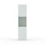 Шкаф пенал  с 2-мя дверцами Прованс 1 BMS - Фото 2