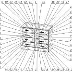 Комод Нордли Nordli 12