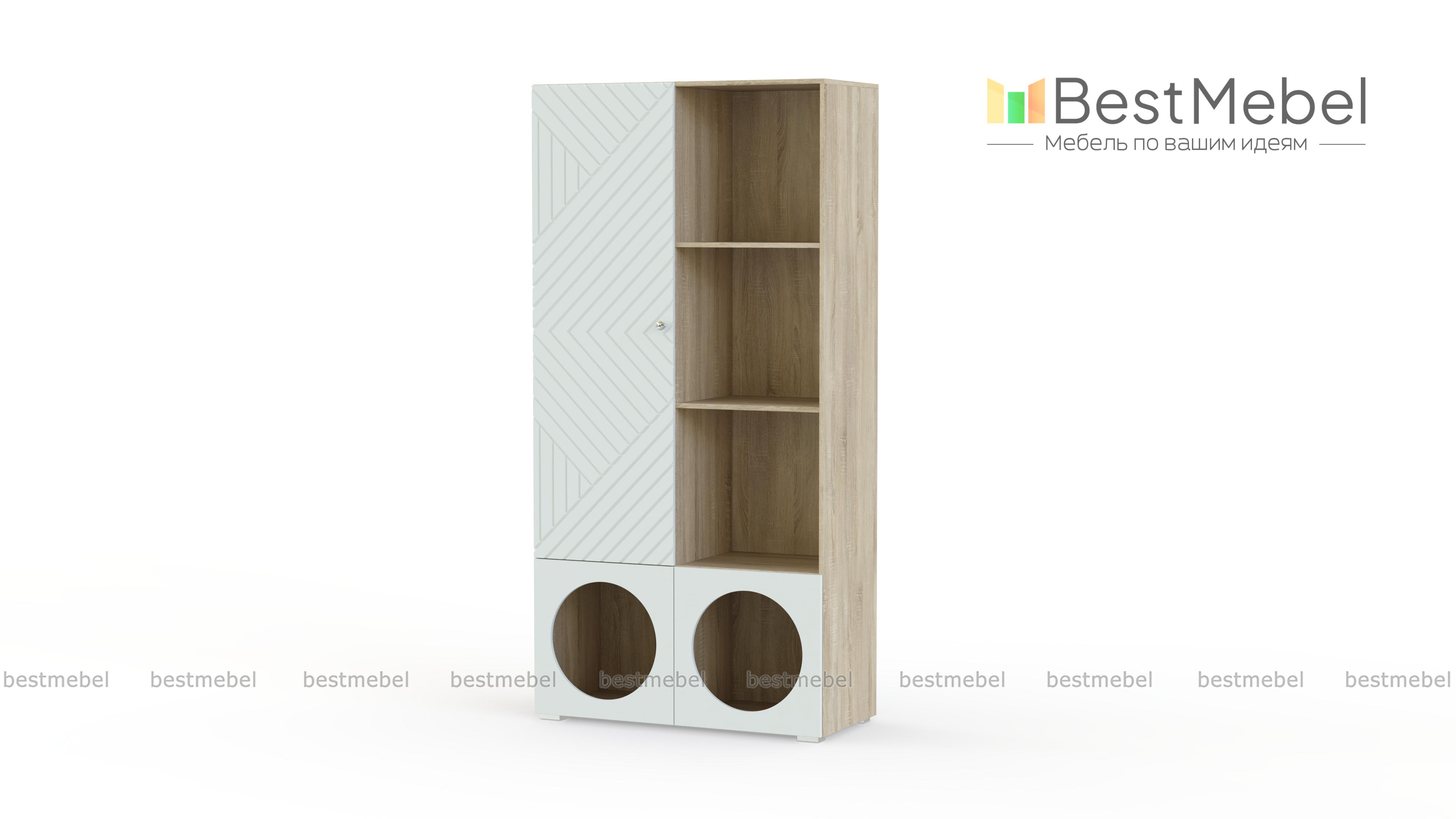 Стеллаж Авелин 18 BMS - Фото