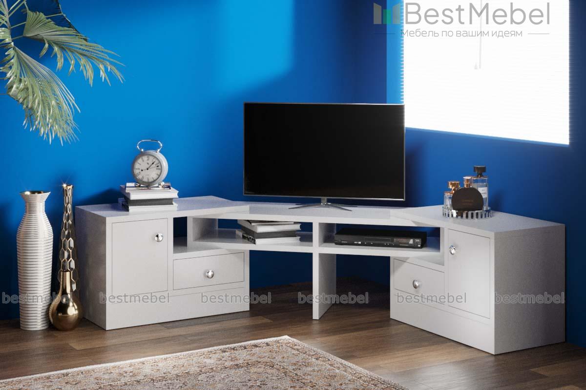 Тумба угловая под ТВ Роми 6 BMS - Фото