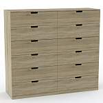 Комод Нордли Nordli 3 - Фото 13