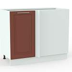 Шкаф нижний угловой приставной с одной дверью Ирен BMS - Фото 3