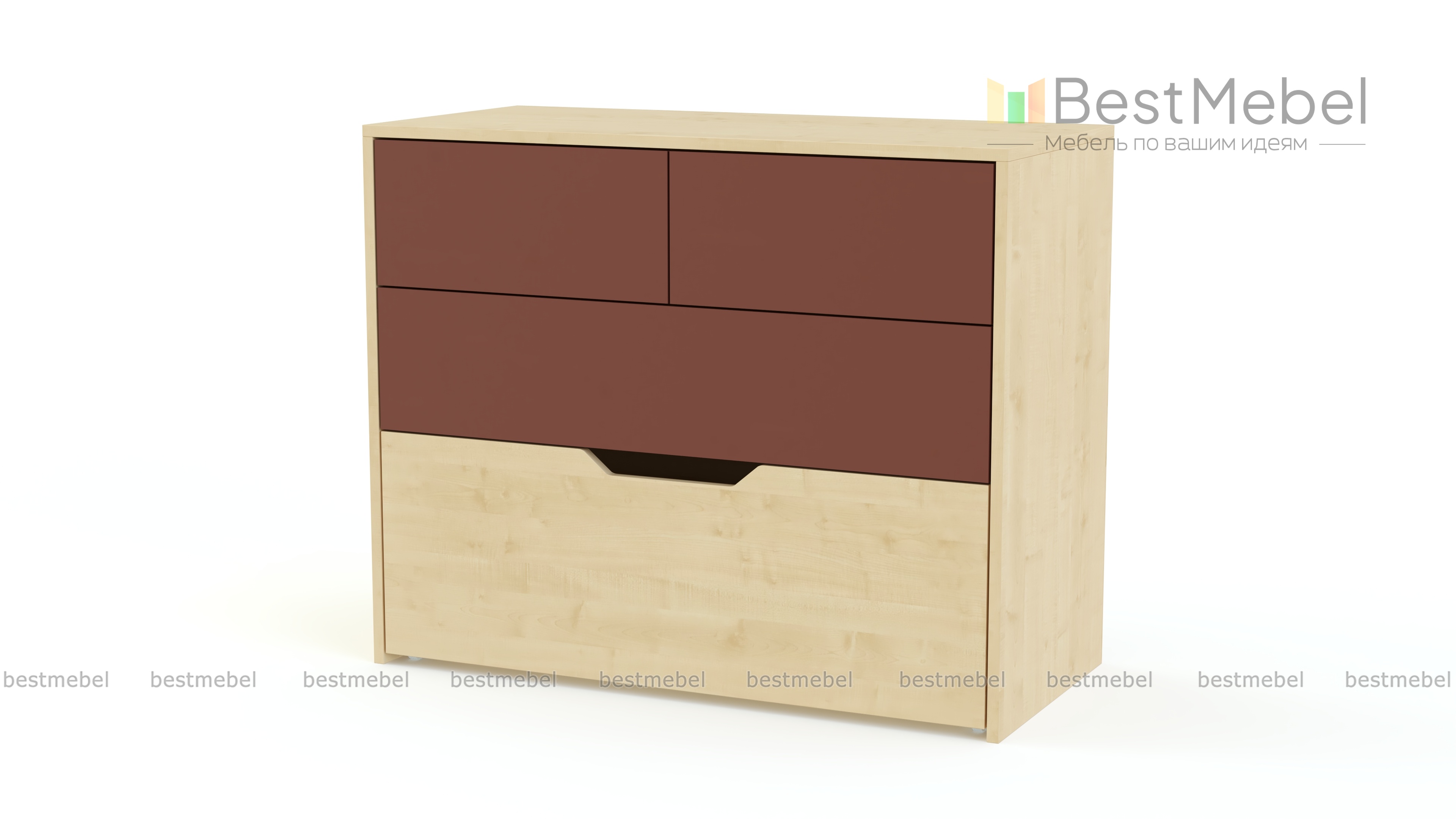 Комод Маугли СБ-2474 BMS