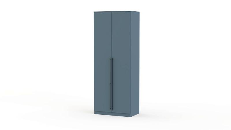 Шкаф распашной Аморет 4 BMS(Платяной отсек (2 полки с перегородкой) (2))