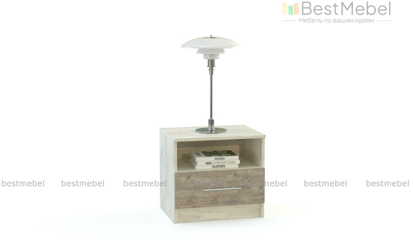 Прикроватная тумба Алиса 12.22 BMS - Фото