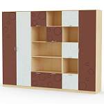 Детская стенка Спринт 1-07 BMS - Фото 5