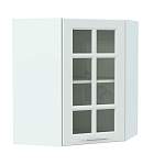 Шкаф верхний угловой остекленный Европа BMS - Фото 2