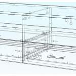 Чертеж Тумба под TV Jang BMS
