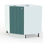 Шкаф нижний угловой (трапеция) Прованс BMS - Фото 6