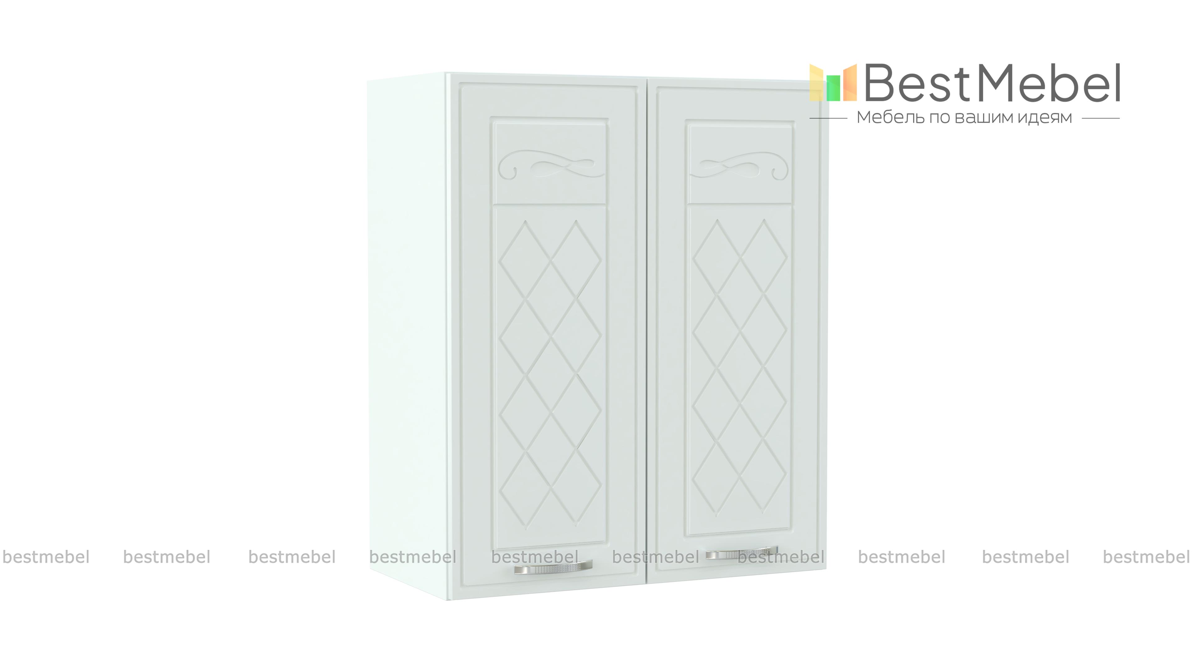 Шкаф навесной 2 двери Чарли BMS - Фото