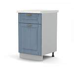 Шкаф нижний Палермо Тумба с одним ящиком и одной дверцей BMS - Фото 10