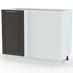 Шкаф нижний угловой приставной с одной дверью Ирен BMS - Фото 7