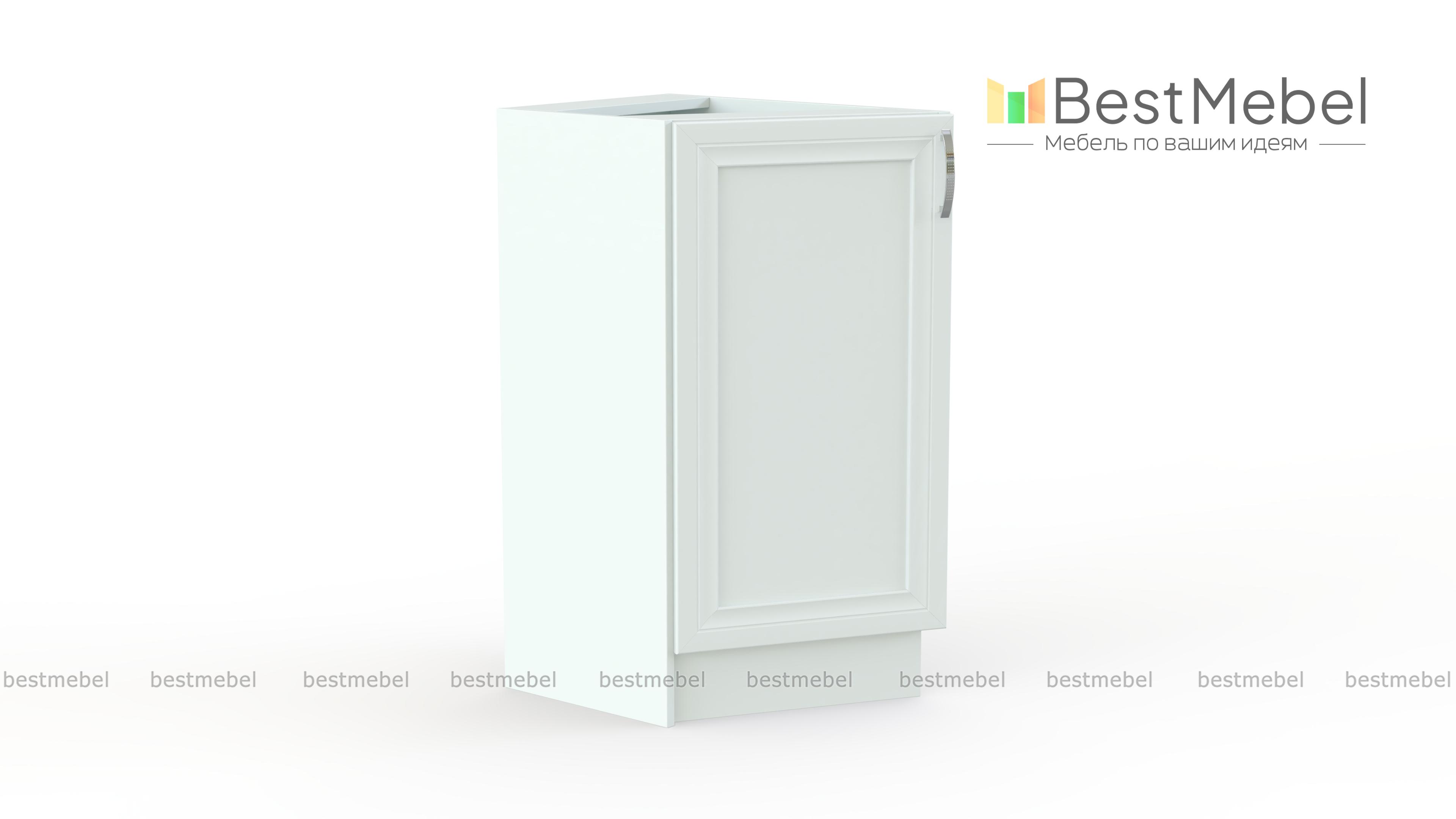 Тумба торцевая Трапеза Рамочная BMS - Фото