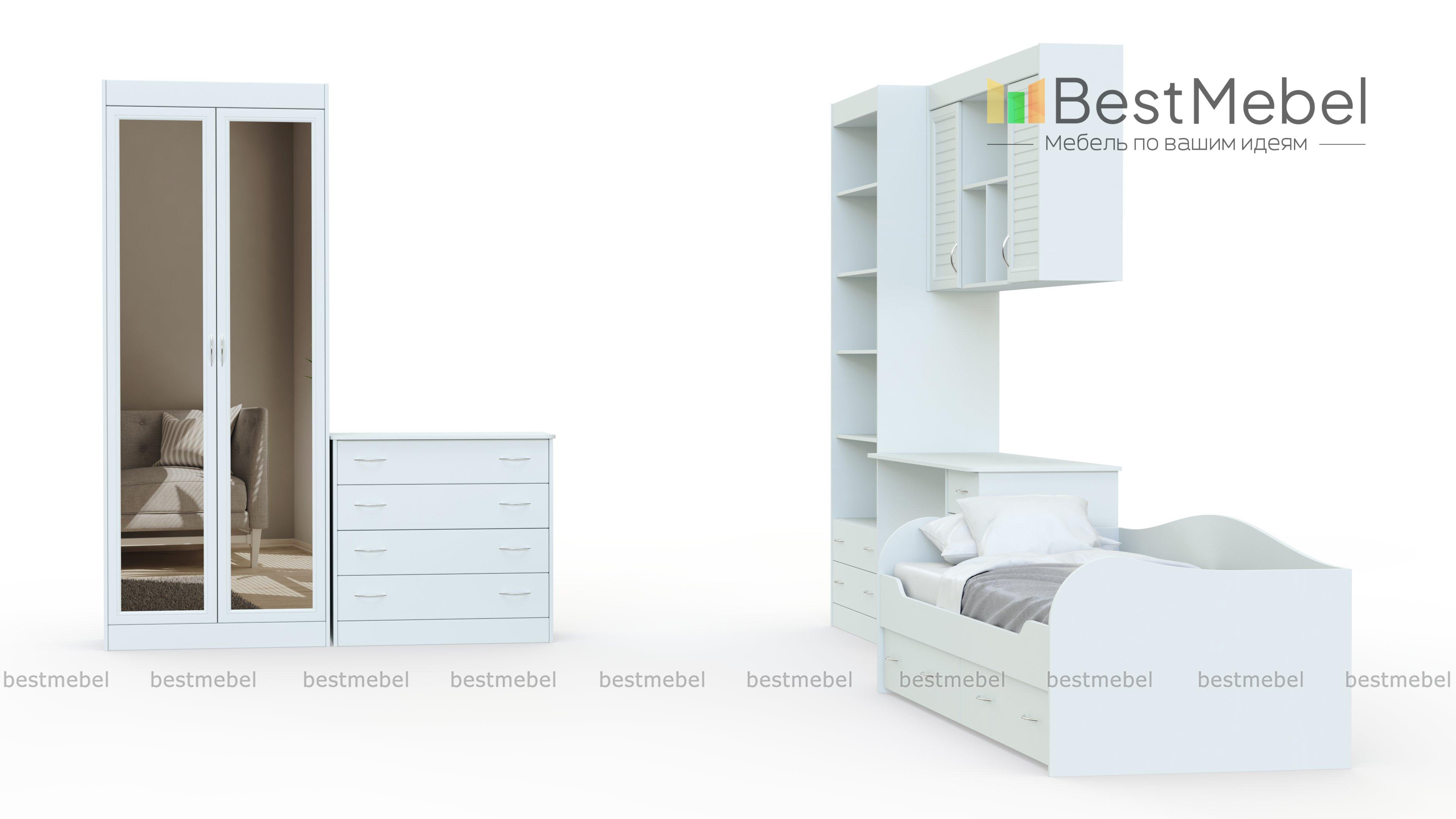 Детская комната Коралина 5 BMS - Фото