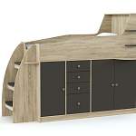 Кровать-чердак Коста 3 BMS - Фото 6