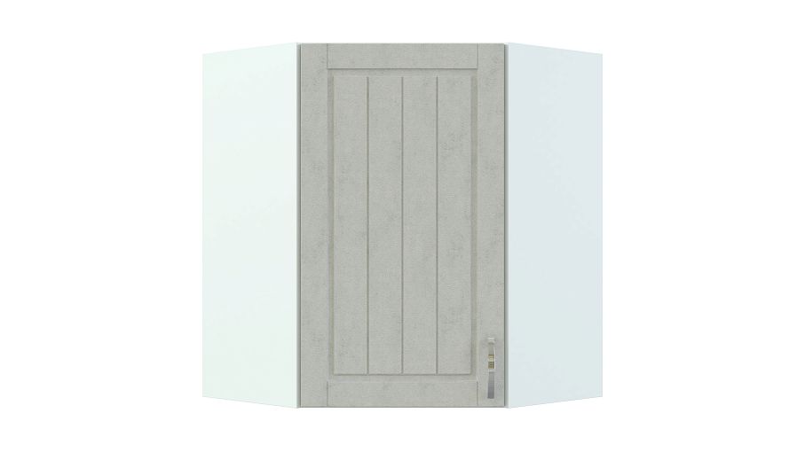 Шкаф верхний Лондон угловой BMS - Фото