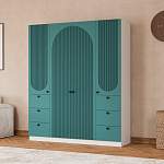 Шкаф распашной Вивьен 13 BMS - Фото 6