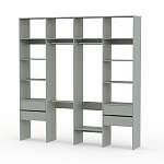 Стеллаж для одежды Мирта 66 BMS - Фото 6