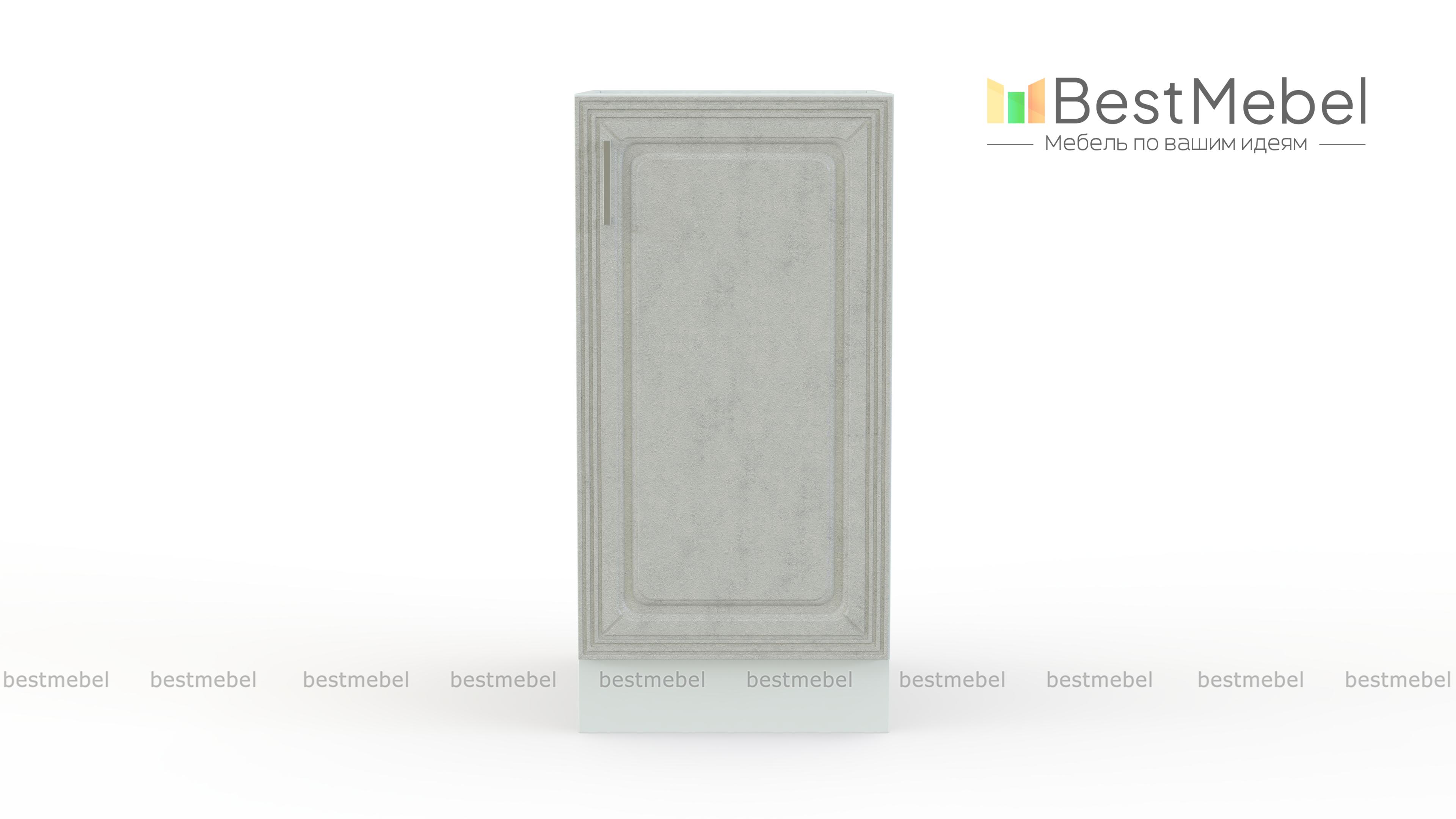 Тумба напольная 1 дверь Ника BMS - Фото