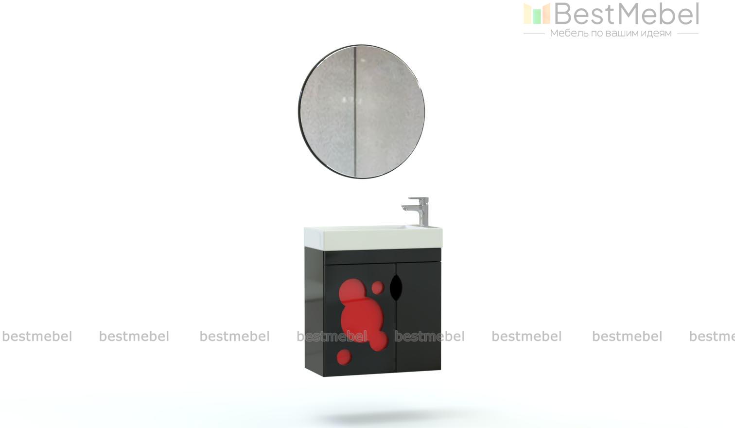 Мебель для ванной комнаты Восторг 4 BMS - Фото