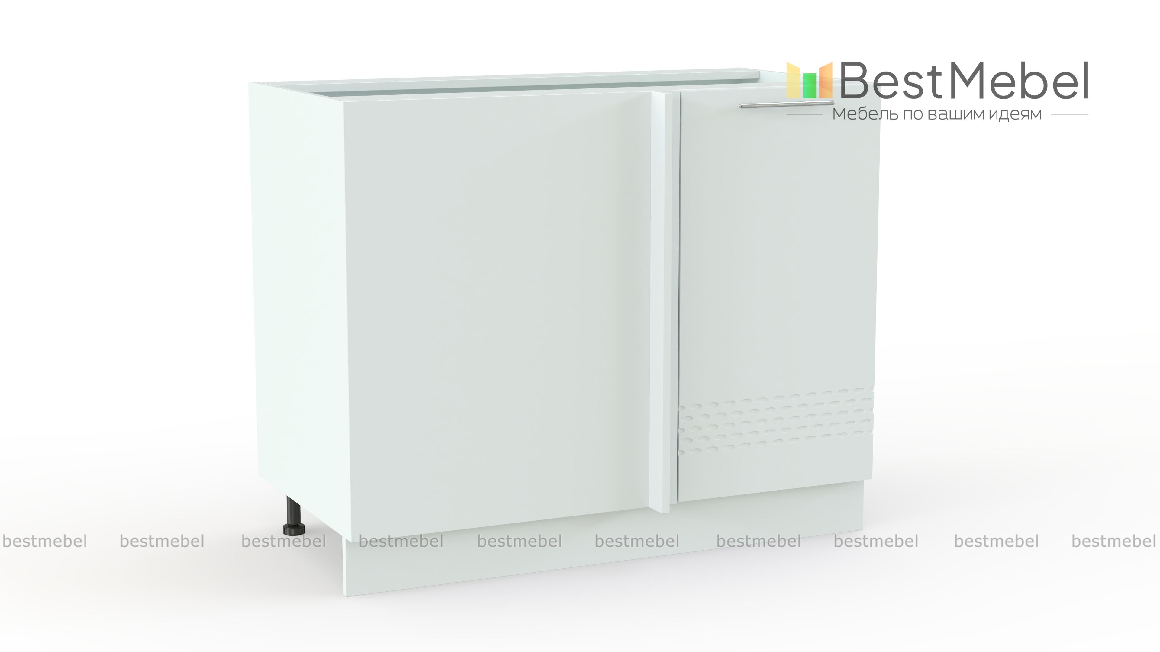 Шкаф нижний угловой 1000 Капля BMS - Фото